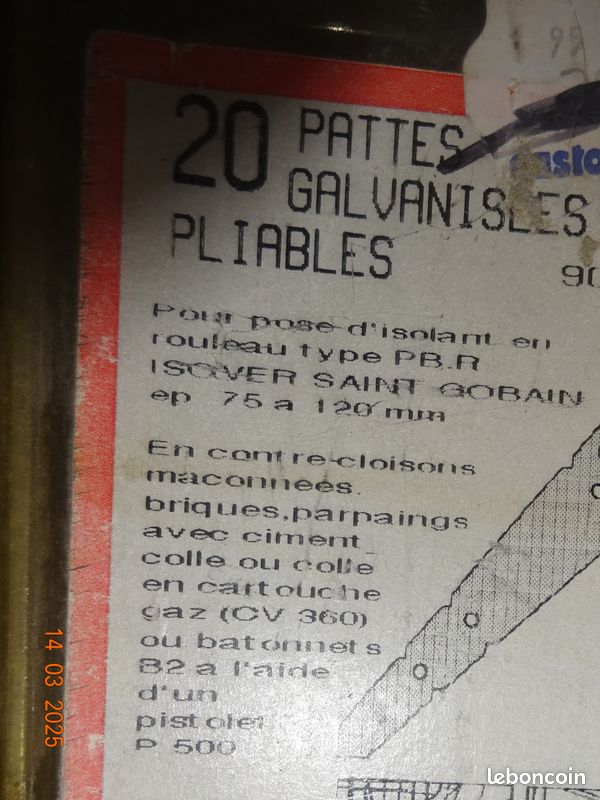 Suspentes, rosaces pour faux-plafond et murs NEUVES (image 6)