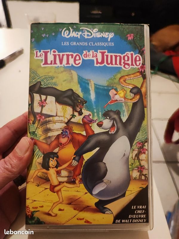 VHS Disney à l'unité ou en lot (image 6)