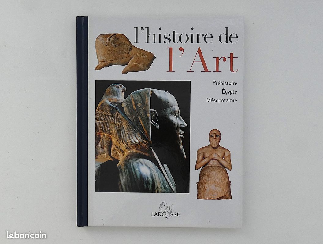 3 beaux livres sur l’histoire de l’Art, neufs, de la préhistoire à Byzance en passant par l’Egypte, la Mésopotamie, la Grèce, la Syrie, Rome . . (image 1)