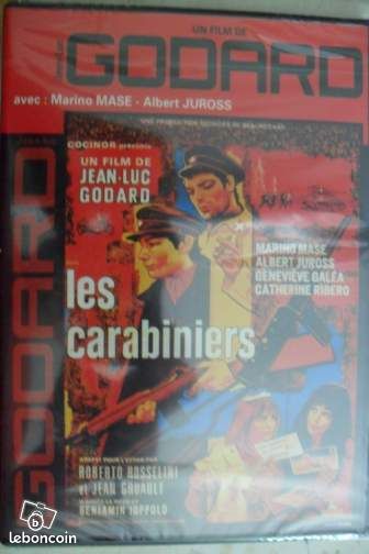 Les carabiniers - dvd neuf (image 1)