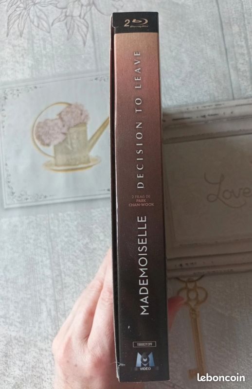 Coffret Blu-ray Decision to leave et Mademoiselle (image 6)