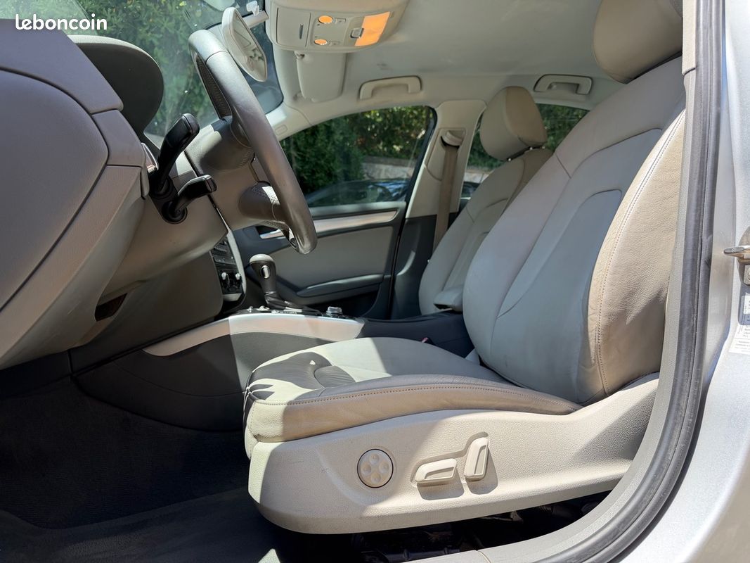 Audi A4 2.7 TDi V6 190 CV / Ambition Luxe / Boîte auto / Caméra / Km Réel (image 8)