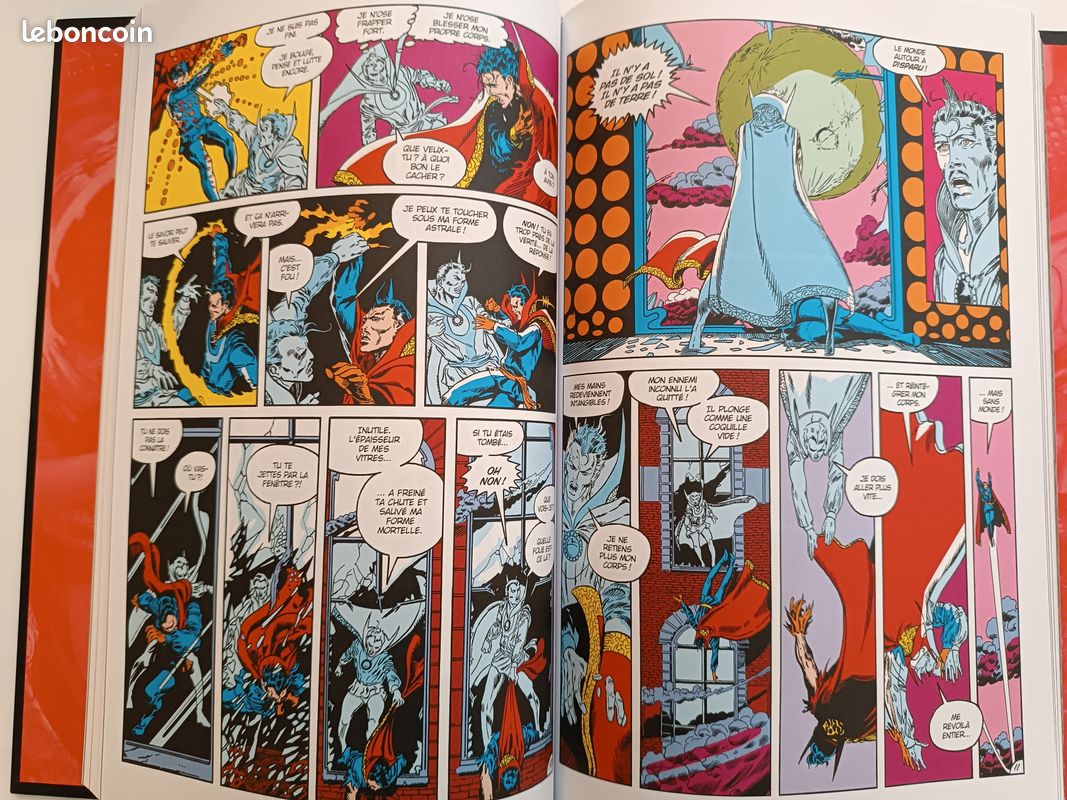 Marvel "je suis doctor Strange" (image 6)