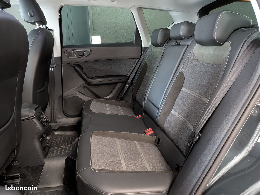 Seat ateca 1.5 tsi 150 xperience s&s - carplay - camera 360 - suivi entretien (image 6)