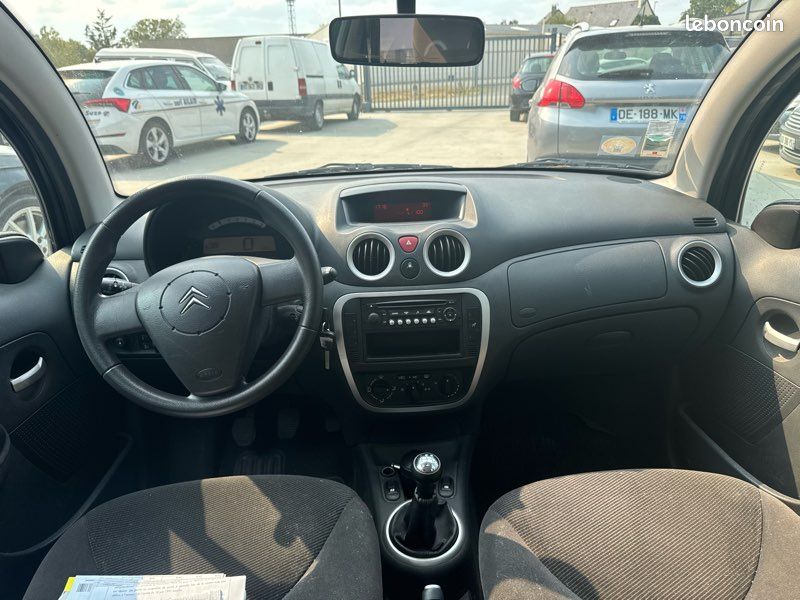 Citroënz c3 1,4 Hdi 70 ch diesel 5 portes garantie 12 mois (image 5)