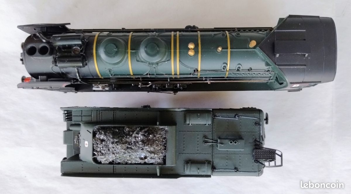 JOUEF BOGIE PORTEUR POUR TENDER 38 A 1 CALAIS LOCOMOTIVE TYPE 231 K 82