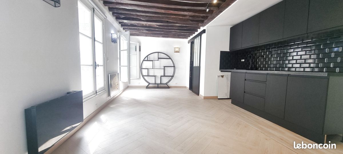 Appartement 1 pièce 28 m² · à Paris · 28 m² · 1 650 €/mois