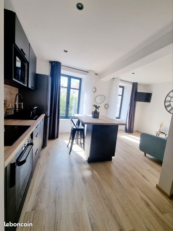 Appartement 2 pièces 30 m² · à Annonay · 30 m² · 500 €