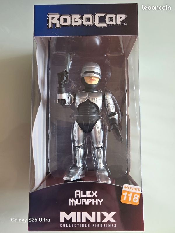 Minix 15276 Figurine 12cm Robocop Alex Murphy | Cuotas sin interés Minix 15276 Figurine 12cm Robocop Alex Murphy | Cuotas sin interés