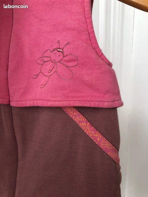 Combinaison hiver fille MARÈSE 6 mois robe (image 6)