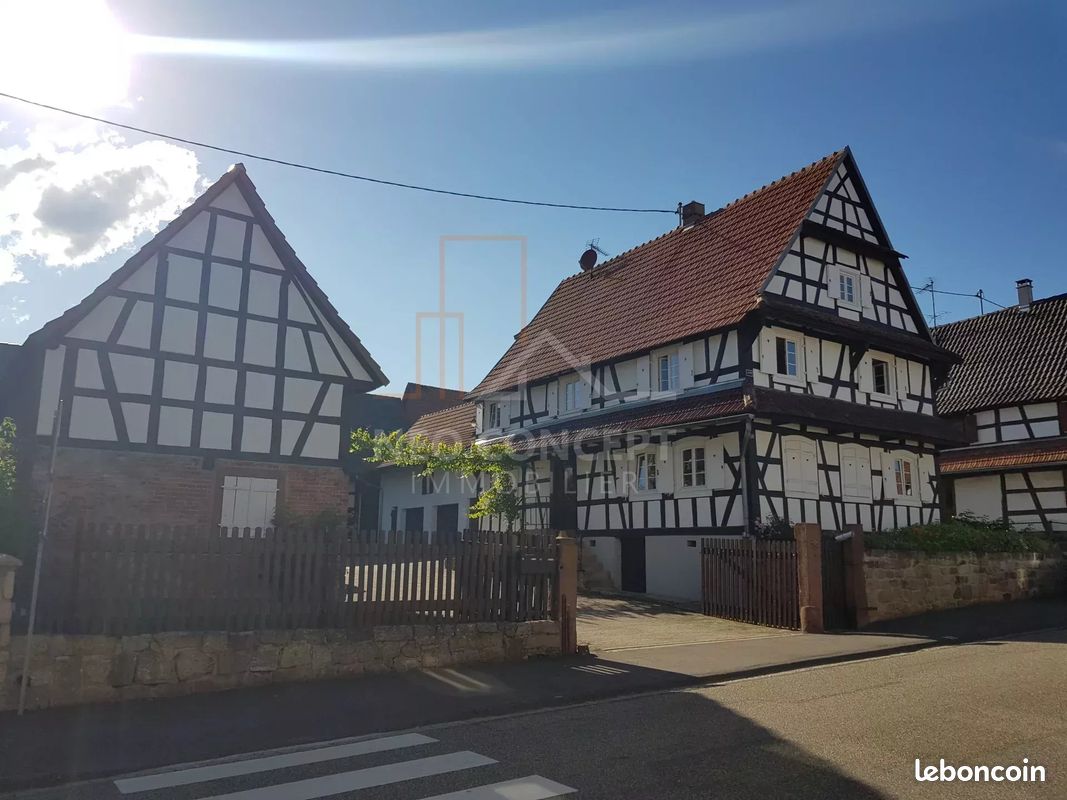 Appartement 4 pièces 78 m² · à Hoffen · 78 m² · 540 €/mois