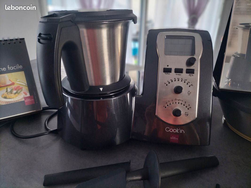 Robot culinaire i cook'in guy Demarle - Électroménager