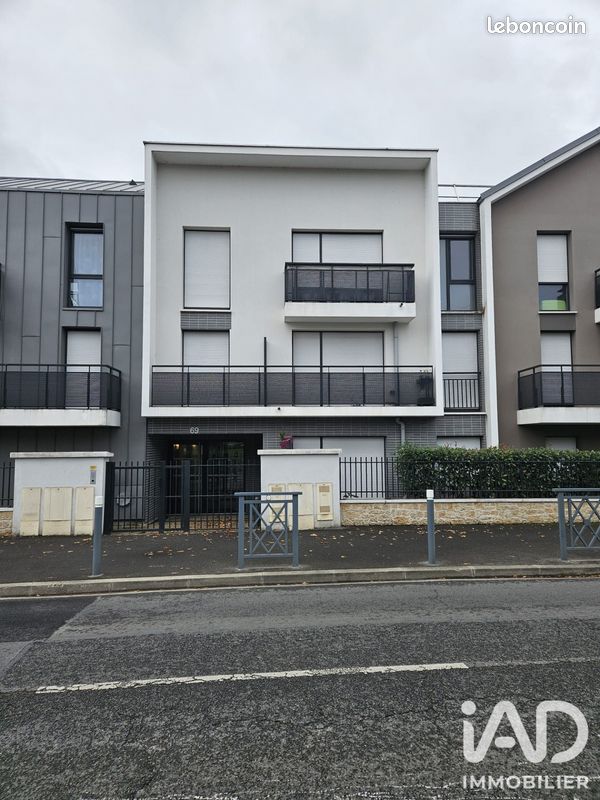 Appartement 3 pièces 58 m² · à Beauchamp · 58 m² · 252 000 €