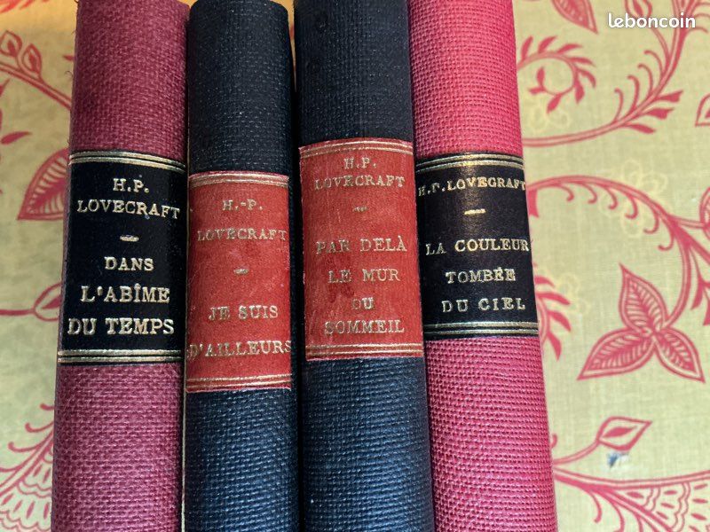 Lovecraft - Livres