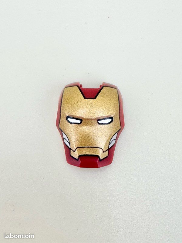 Lego Accessoires Figurines Super Heroes : le masque d’Iron Man - NEUF (image 1)