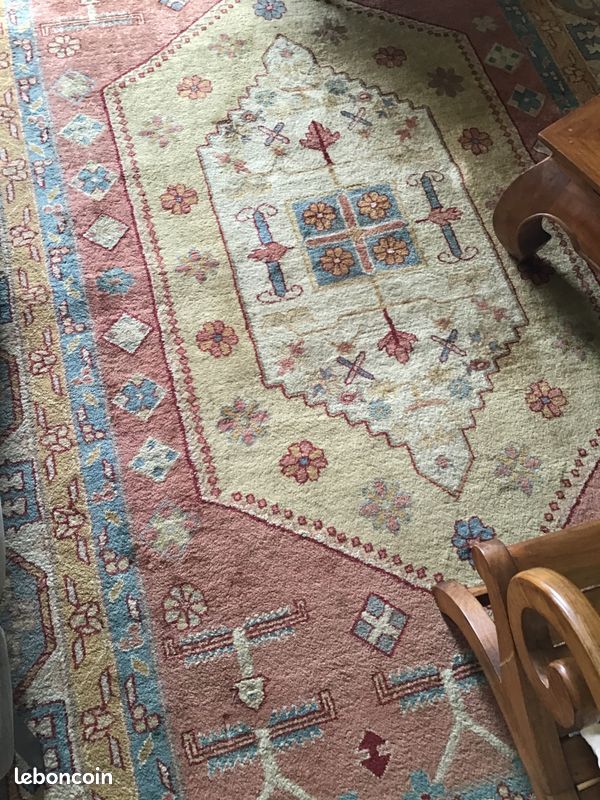 Tapis d orient fait main 3x2 (image 5)