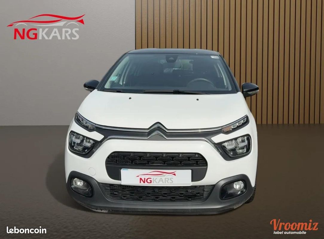 Citroen C3 GENERATION-III 1.2 PURETECH 110 SHINE EAT BVA *CCR*-5ANS*10490*EXPORT*ALGERIE*17 (image 2)