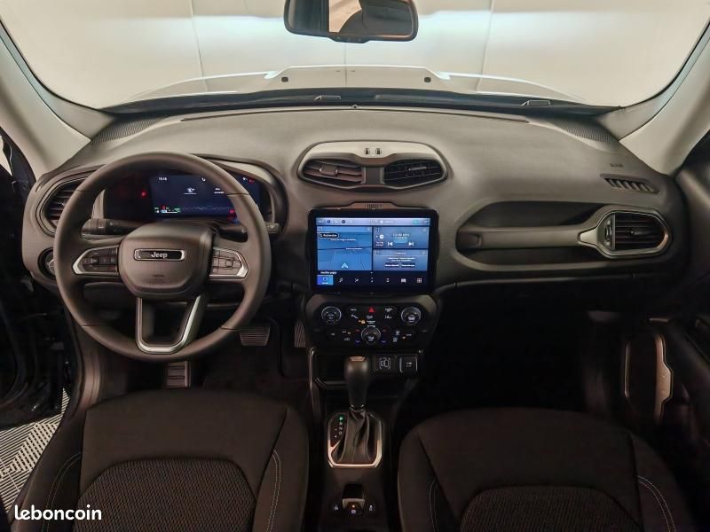 Jeep Renegade 1.5 Turbo T4 130ch MHEV Altitude BVR7 (image 8)