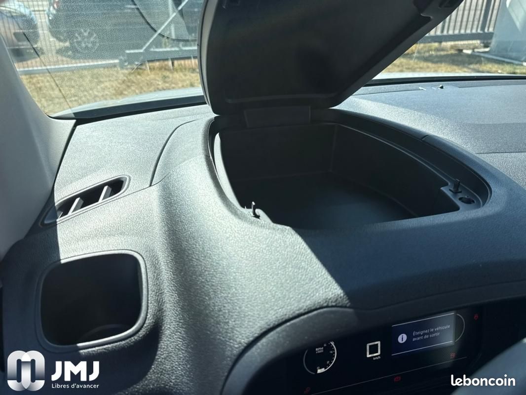 Citroën Berlingo CABINE APPROFONDIE CA TAILLE XL BLUEHDI 100 S&S BVM6 (image 22)