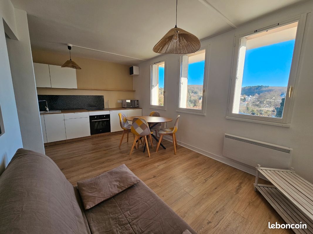 Appartement 2 pièces 52 m² · à Bolbec · 52 m² · 650 €/mois