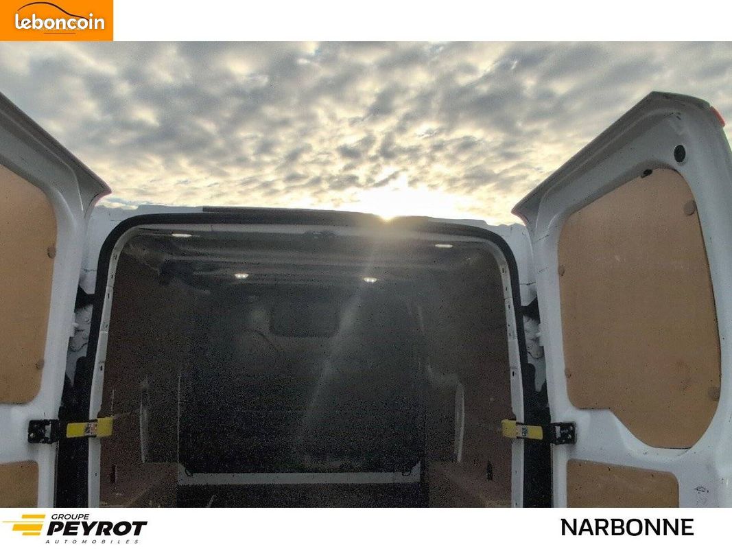 FORD TRANSIT CUSTOM FOURGON 270 L1H1 2.2 TDCi 125 LIMITED (image 14)