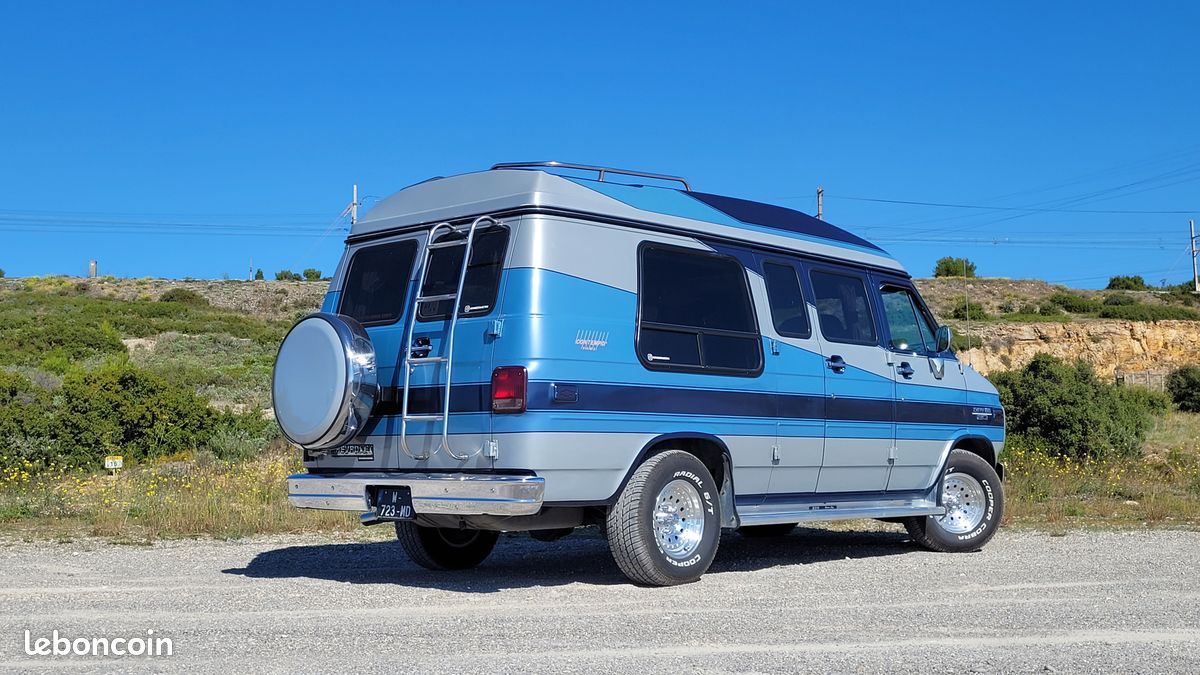Chevrolet g20 unique etat exceptionnel disponible en france chevy