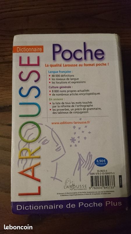 Dictionnaire larousse poche (image 2)