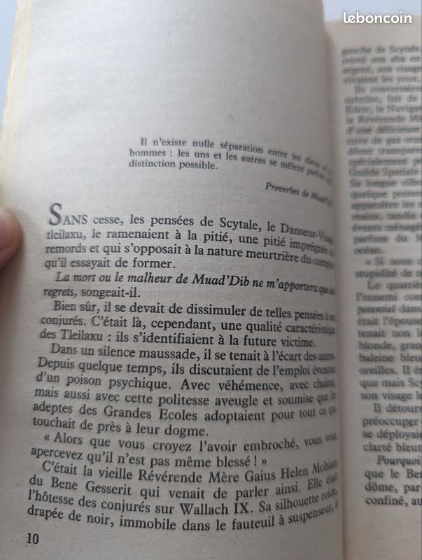 Dune, tome 2 : Le messie de Dune - Frank Herbert (image 9)
