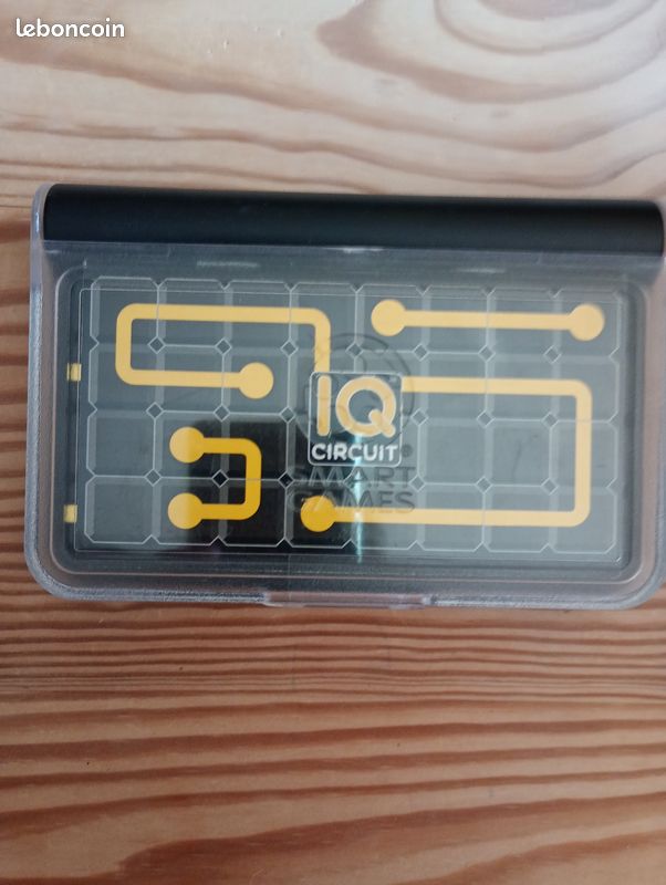 Jeu de réflexion iq circuit smart games (image 2)