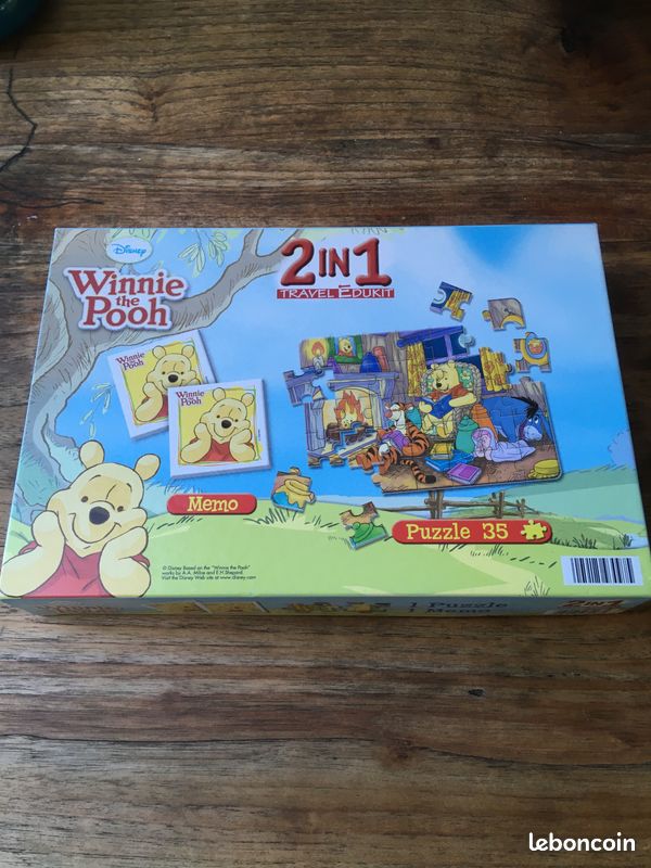 Puzzle + memo (image 1)