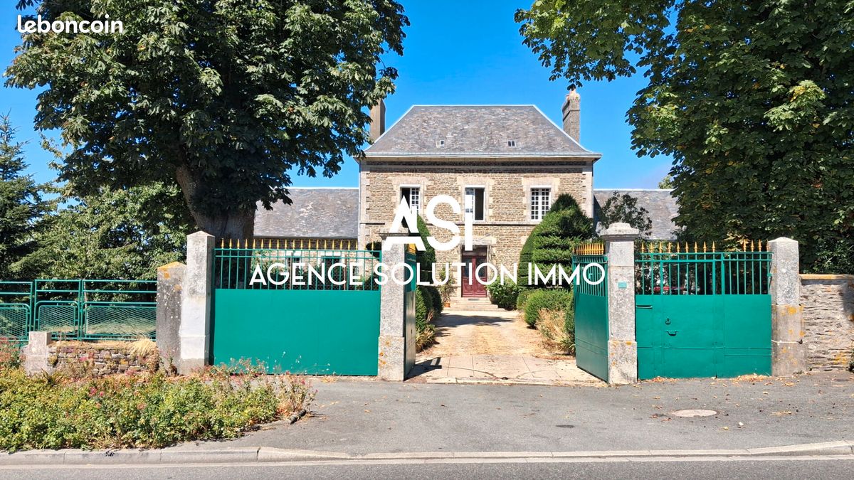 Maison 7 pièces 148 m² · à Saint-Cyr-en-Pail · 148 m² · 241 500 €