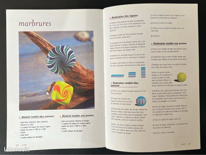 Livre pâte polymère fimo (image 3)