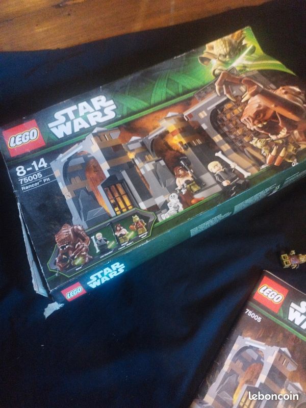 Lego star wars 75005 Rancor pit (image 7)
