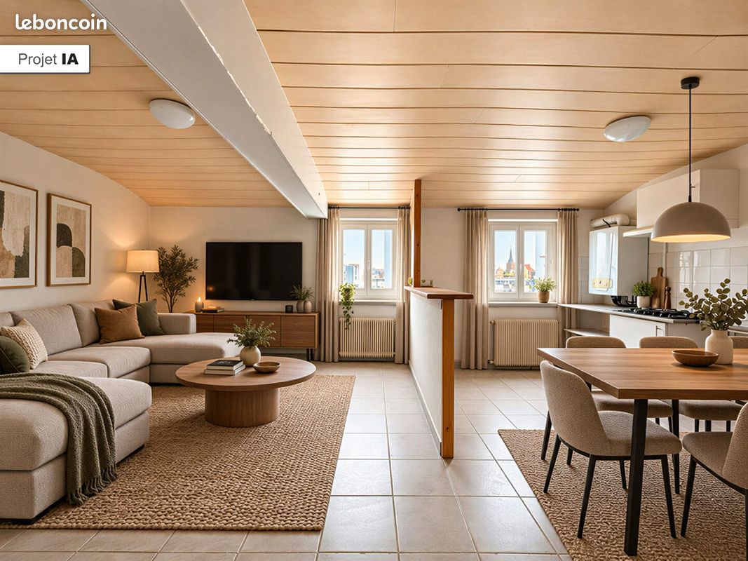 Appartement 4 pièces 62 m² · à Angers · 62 m² · 168 000 €