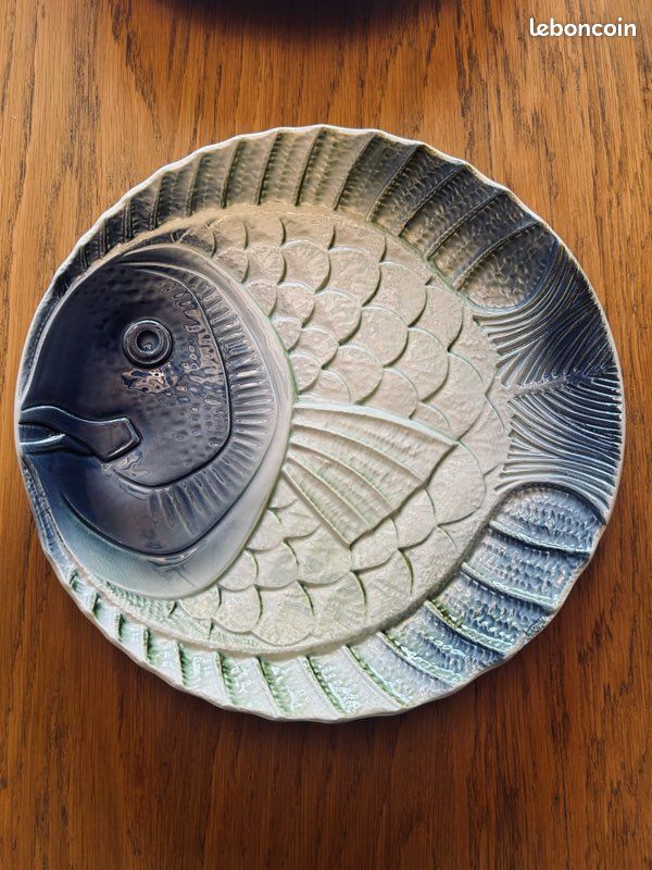 15 Assiettes barbotine Sarreguemines (image 3)
