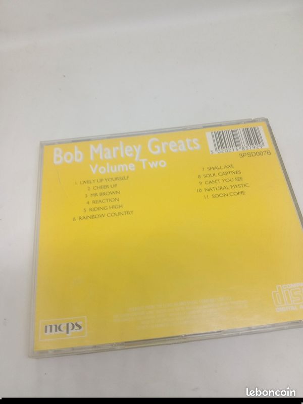Cd Bob Marley (image 2)
