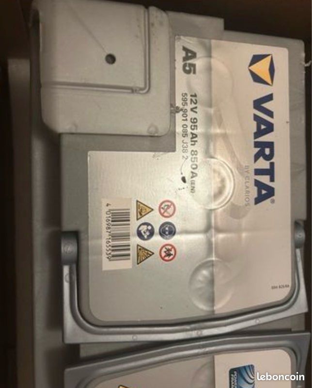 Batterie VARTA AGM 12V 95Ah (image 2)