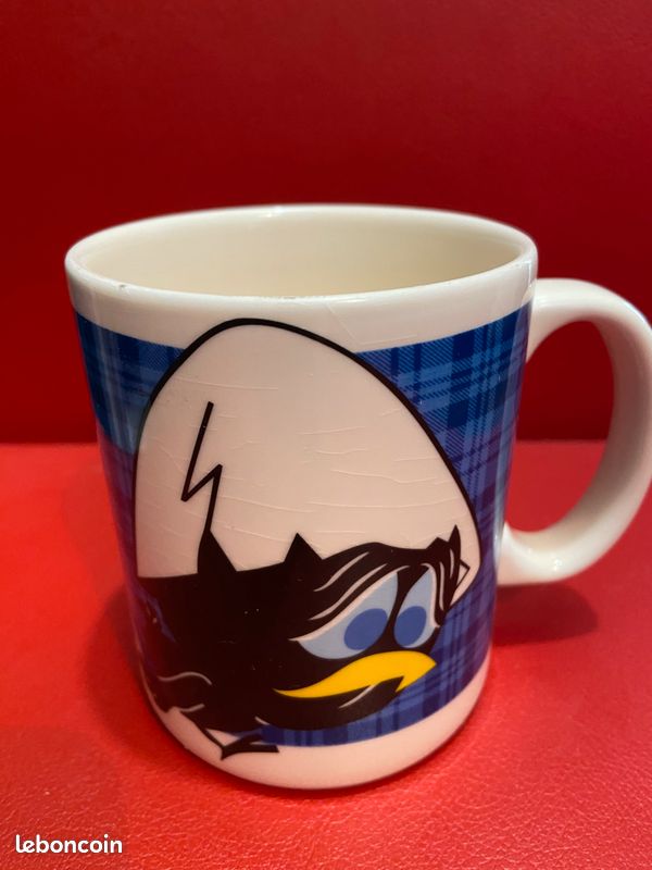 Mug (tasse) Calimero Avenue Of The Stars - Pagot, Occasion Très Bon état