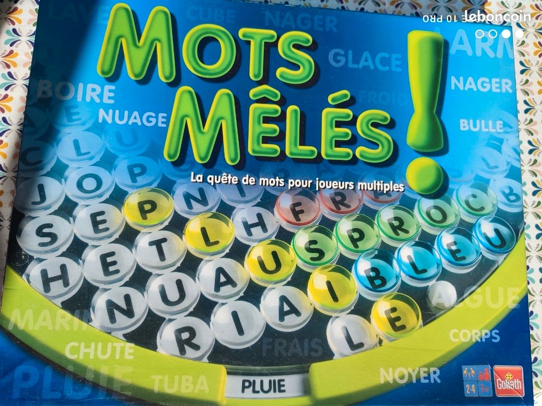 Mots mêlés (image 1)