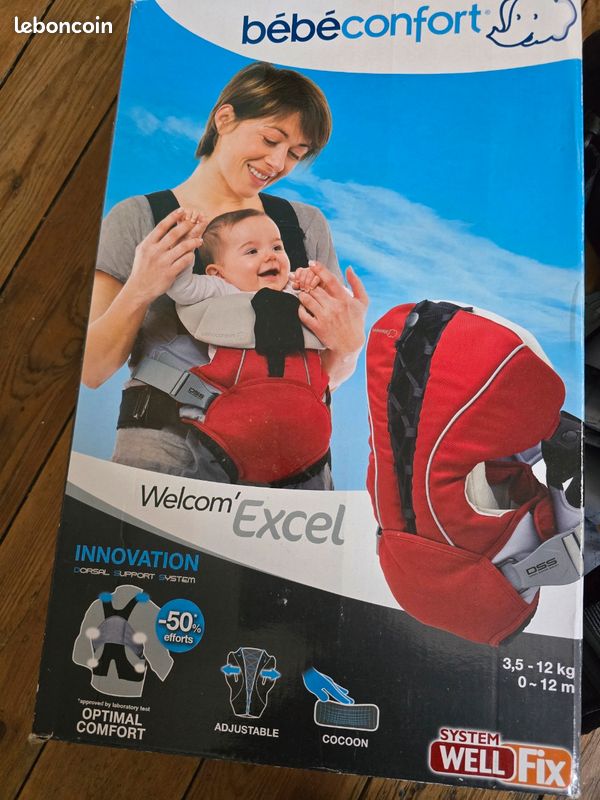 Porte bébé Welcom Excel Bébé Confort Équipement bébé