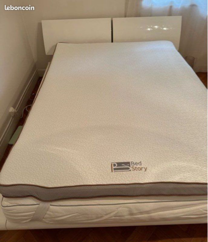 Matelas IKEA 140cmx200cm (image 7)