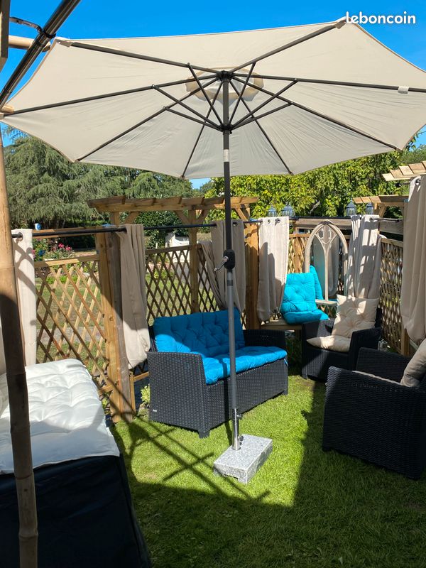Beau studio meublé avec jardinet meublé à VALLET (25 mn de NANTES) 550 CHARGES COMPRISES (image 9)