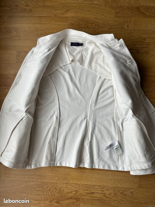 Blazer style militaire Polo Ralph Lauren taille 42/14 (image 6)