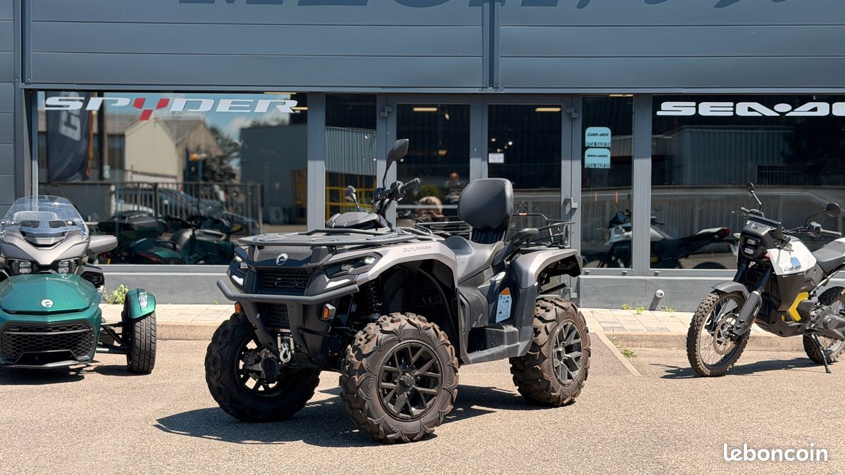💥 CAN-AM OUTLANDER 700 MAX XT - mecafun 💥 (image 1)