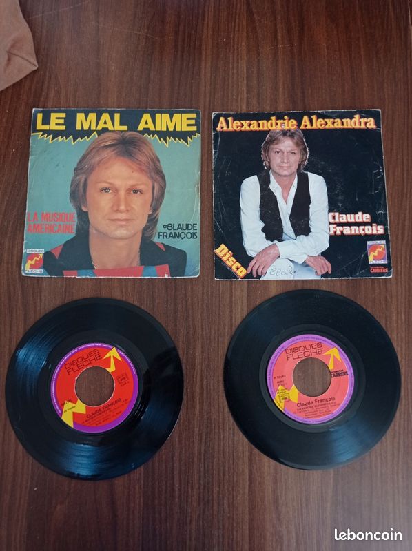 CD 45 tours Claude François (image 1)