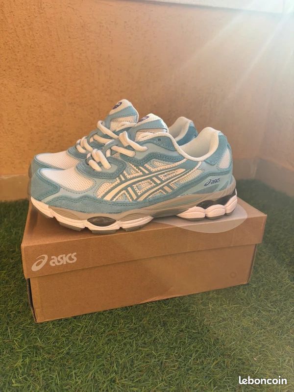 Chaussure ASICSGelNYC Bleu neuve (image 1)