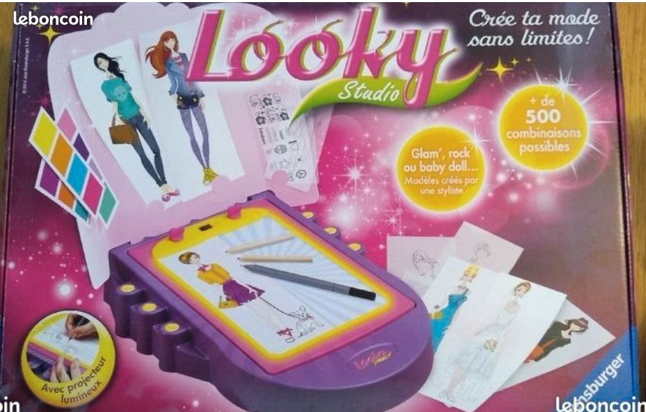 Looky studio (Ravensburger) (image 1)