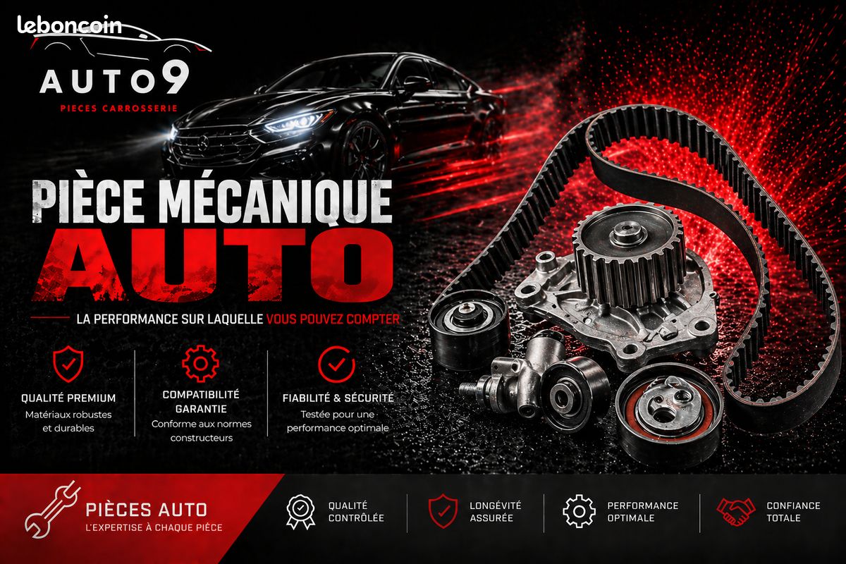 Vente pièces mécaniques auto – Qualité pro à prix attractif - Pour plus d'info n'hésitez pas a nous contacter (image 1)