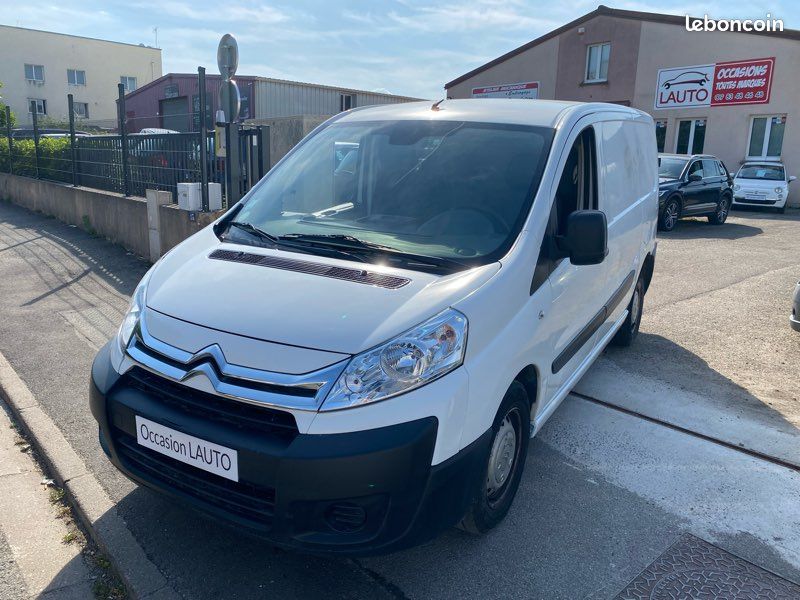 Citroën jumpy (2) fourgon tole l1h1 90 business (image 1)