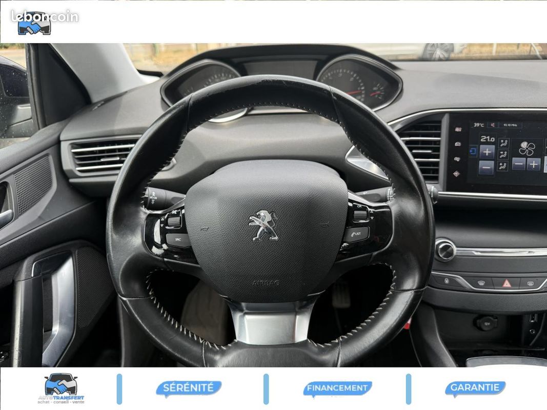 PEUGEOT 308 SW 1.6 HDi - 92 cv - Distribution neuve (image 11)